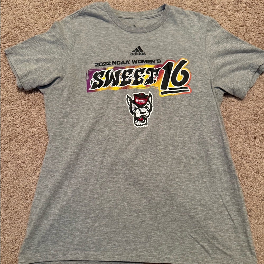 NC State Wolfpack Women’s Basketball Sweet Sixteen Shirt